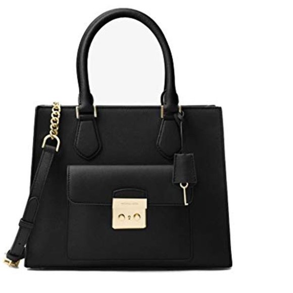 MICHAEL KORS BRIDGETTE CHAIN LINK MD EW TOTE